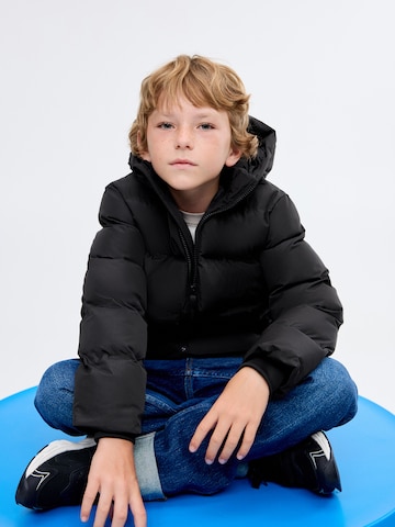 MANGO KIDS Jacke 'Africa' in Schwarz