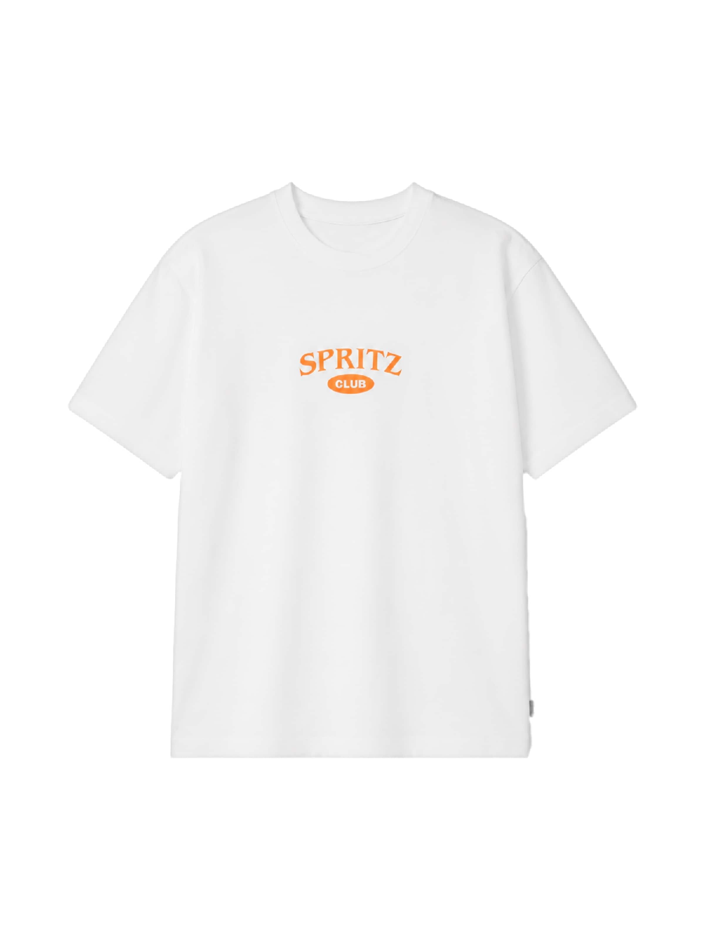 Only & Sons T-shirt 'Spritz Italy' i vit: framsida