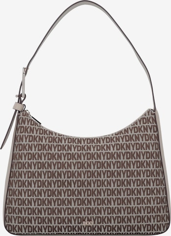 DKNY Shoulder Bag 'Deena' in Brown: front
