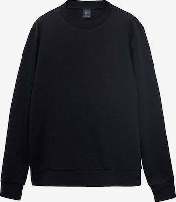 MANGO MAN Sweatshirt 'Nola' in Schwarz: Vorderseite
