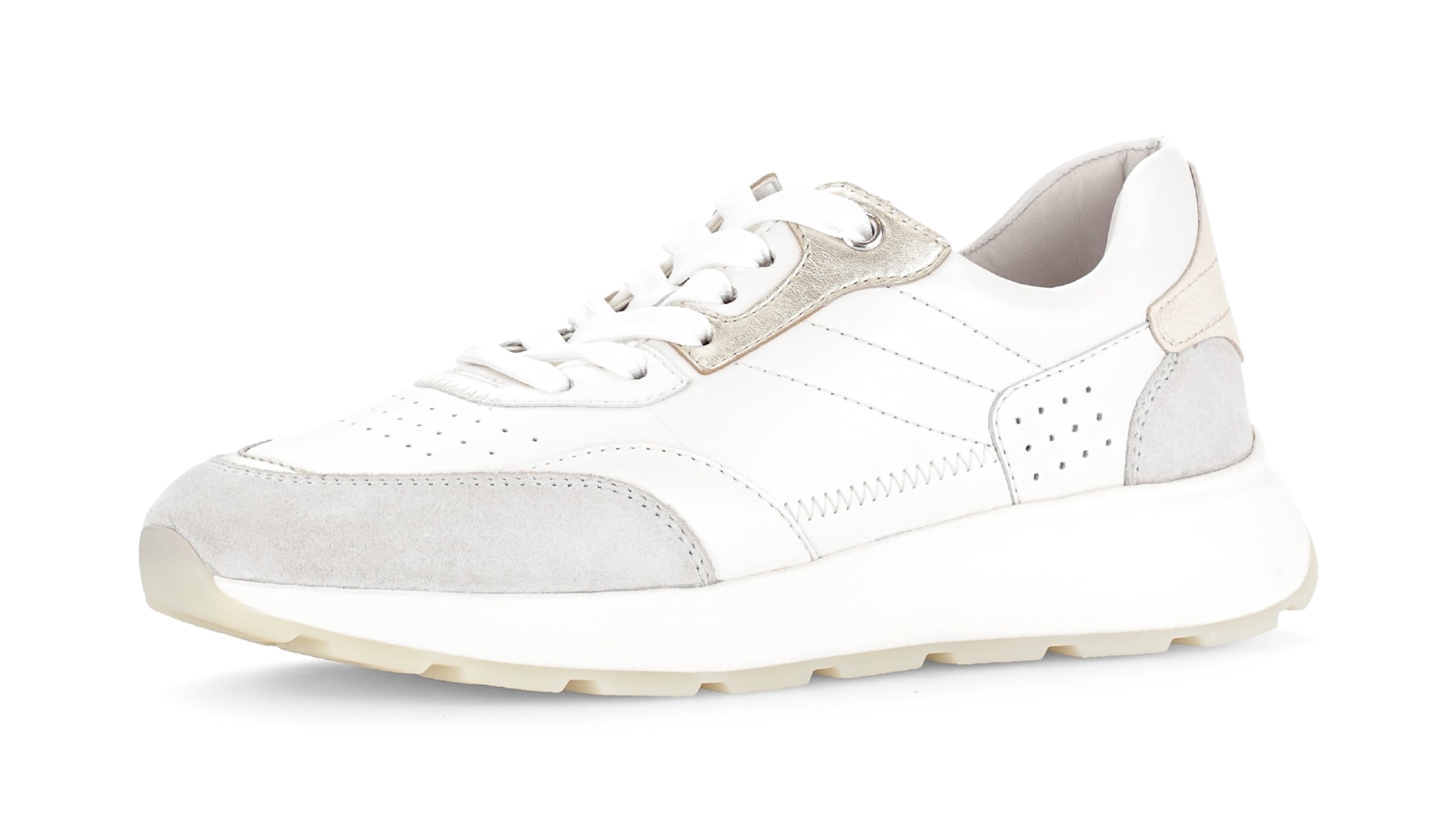 GABOR Sneakers in White: front