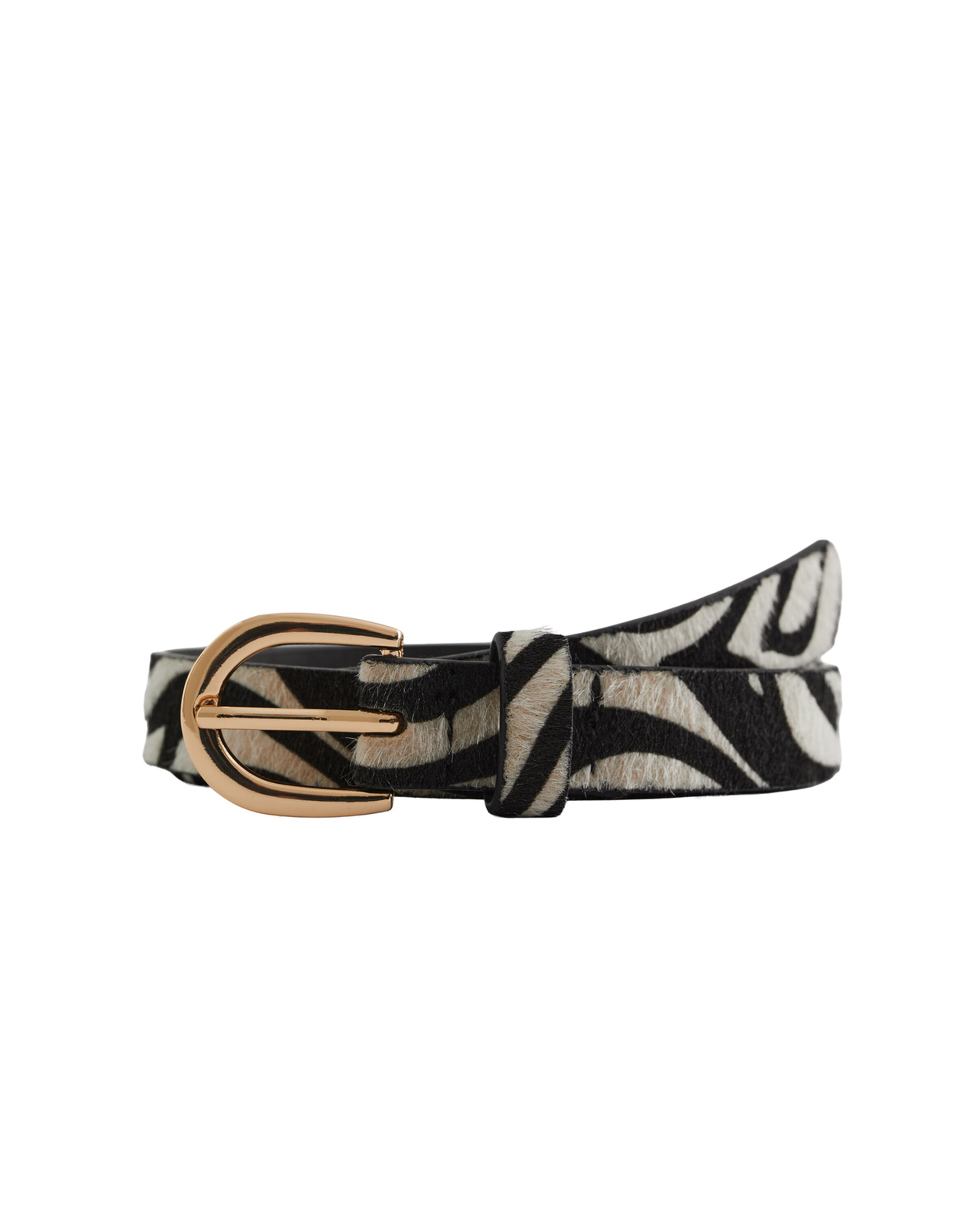 WE Fashion Belt in Black: front