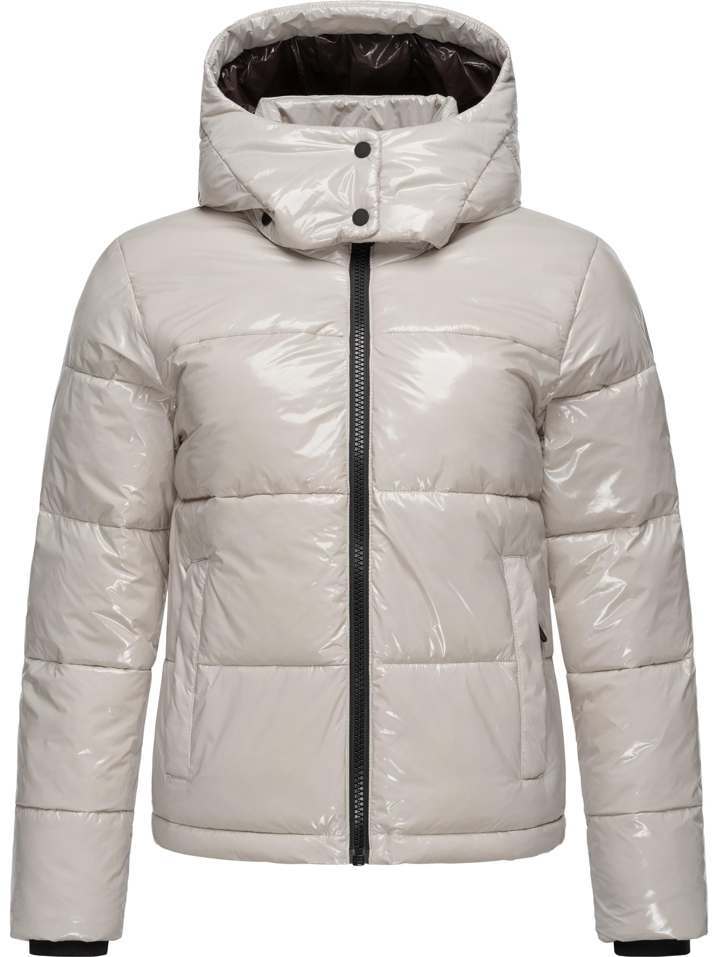 Ragwear Зимно яке 'Roobie' в сиво: отпред