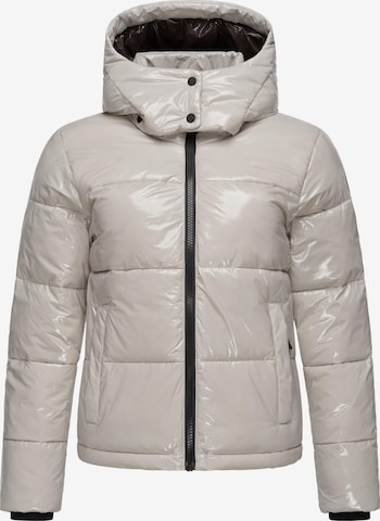 Veste d’hiver 'Roobie' Ragwear en gris : devant
