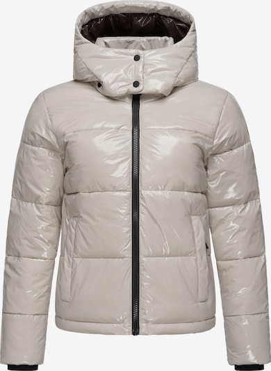 Ragwear Zimska jakna 'Roobie' v velikosti XS | svetlo siva / črna barva, Prikaz izdelka