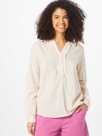 Kaffe Blouse 'Visina' in Beige: front