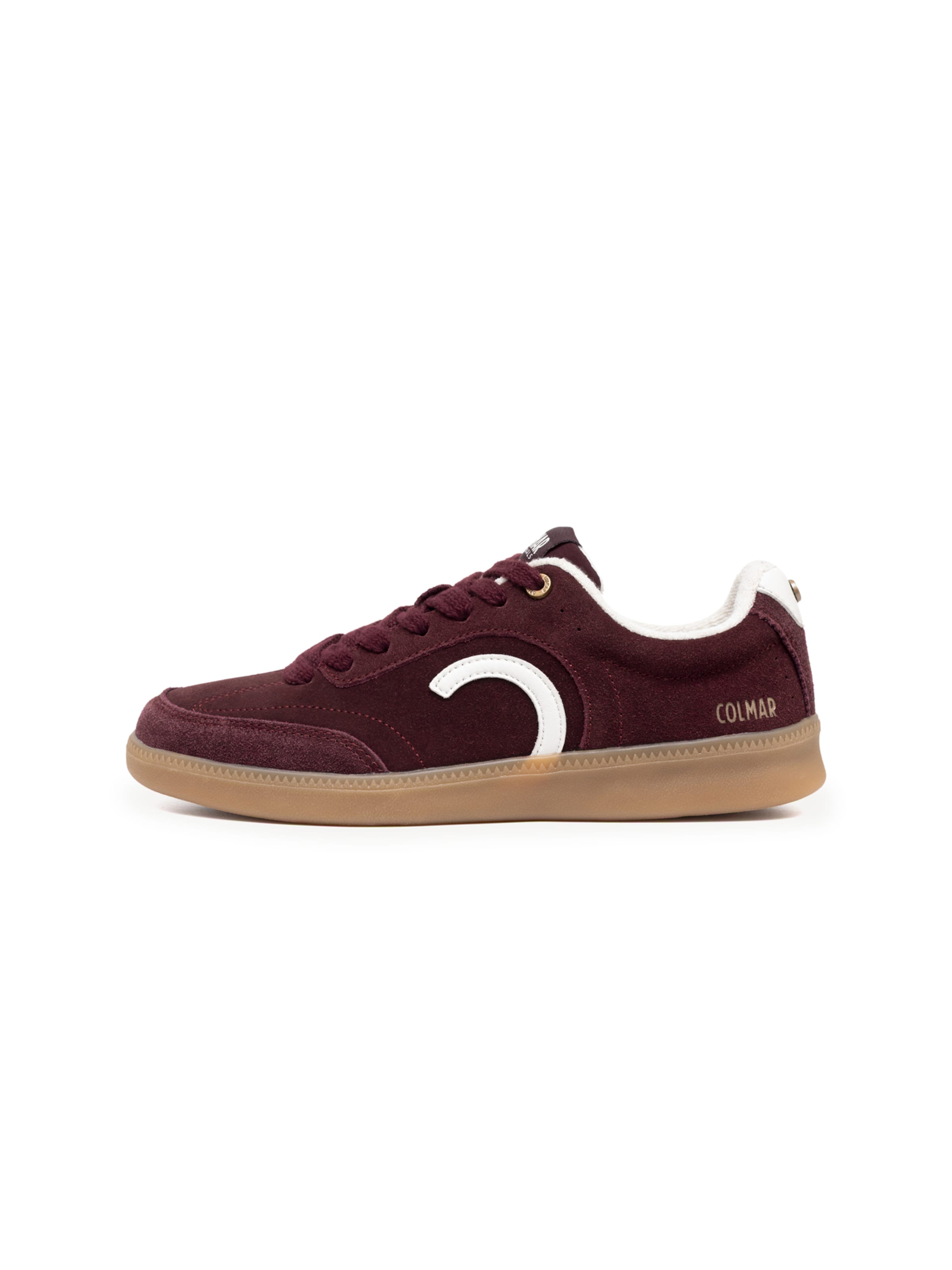 Sneaker bassa 'Blade Authentic' di Colmar in rosso: frontale