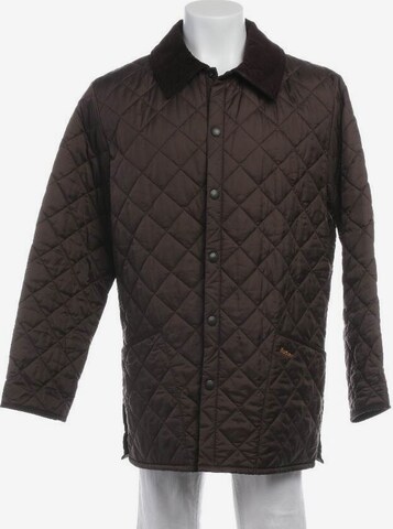 Barbour Jacket & Coat in L in Brown: front