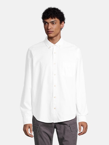 AÉROPOSTALE Regular fit Overhemd in Wit: voorkant