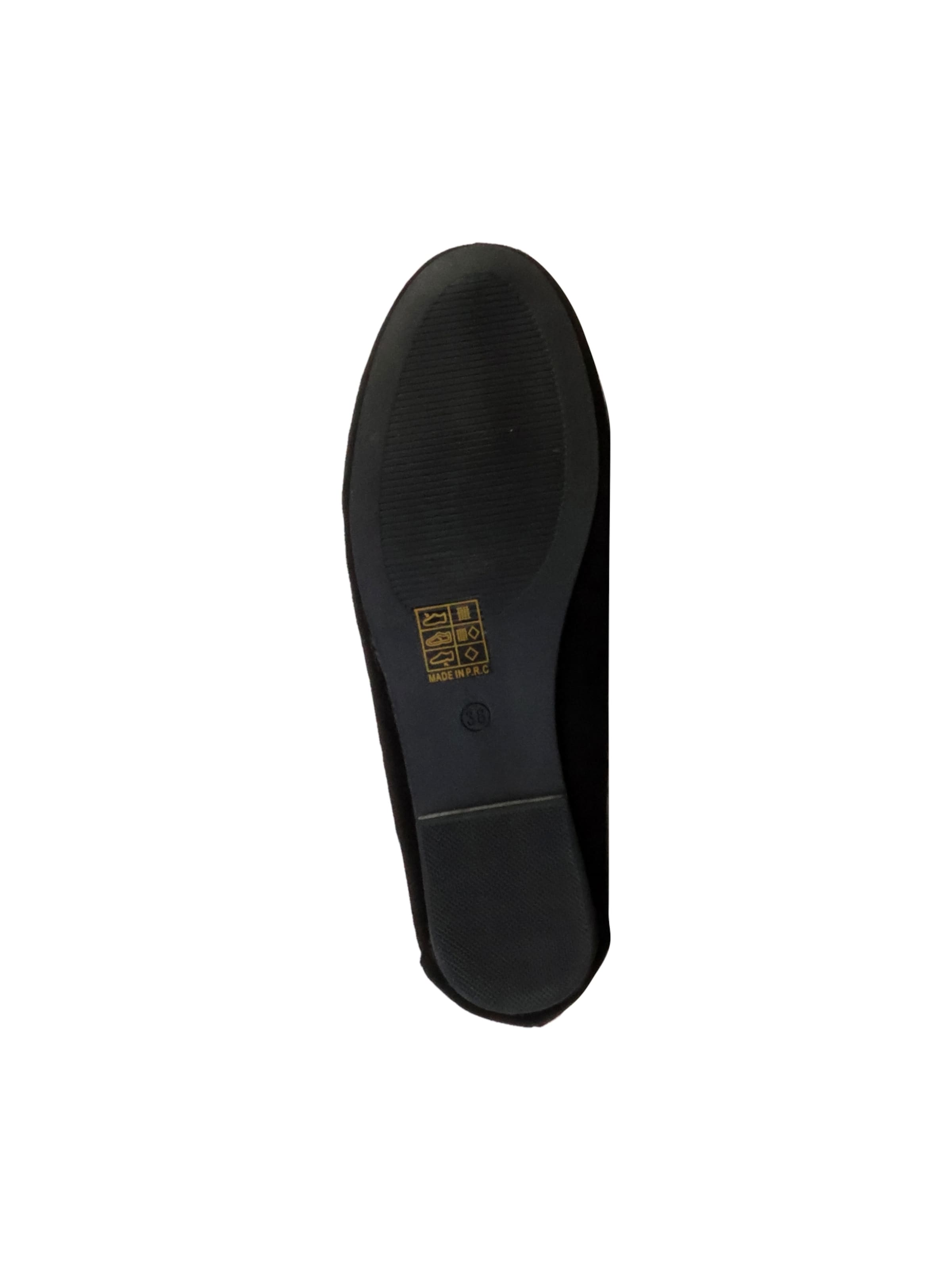 Joia Classic Flats in Black