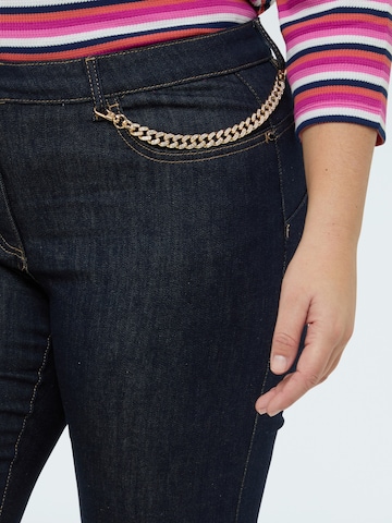 Tapered Jeans di Fiorella Rubino in blu