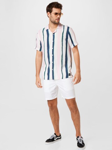 HOLLISTER Regular fit Overhemd in Wit