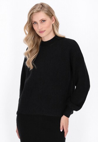 DreiMaster Vintage - Pullover em preto: frente