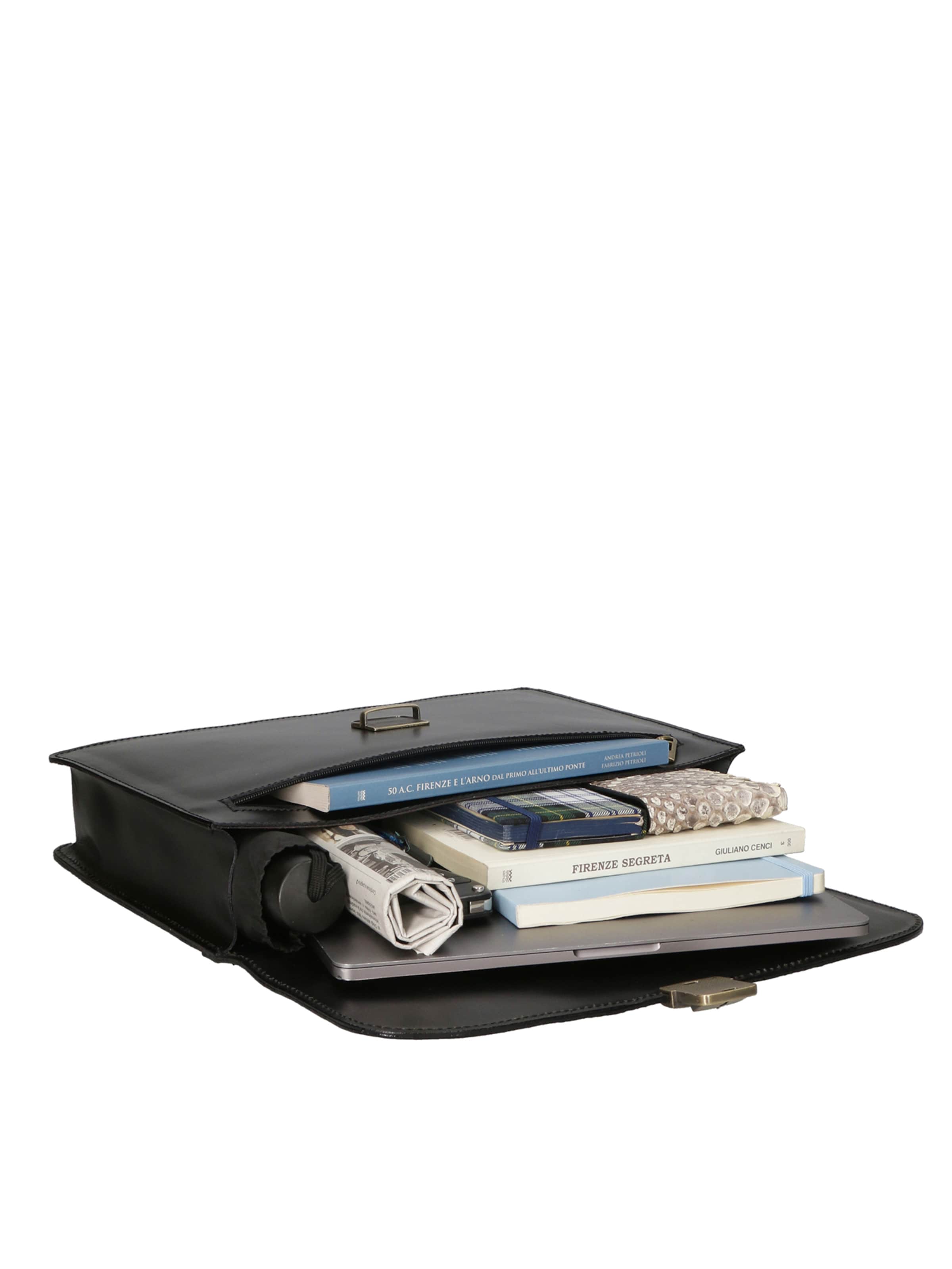 Gave Lux Document Bag in Black