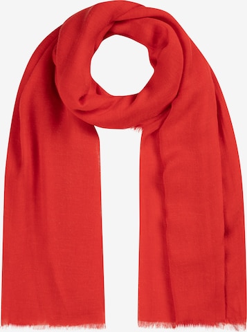 CODELLO Scarf in Red: front