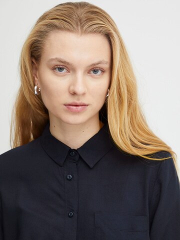 ICHI Bluse 'MAIN' in Blau