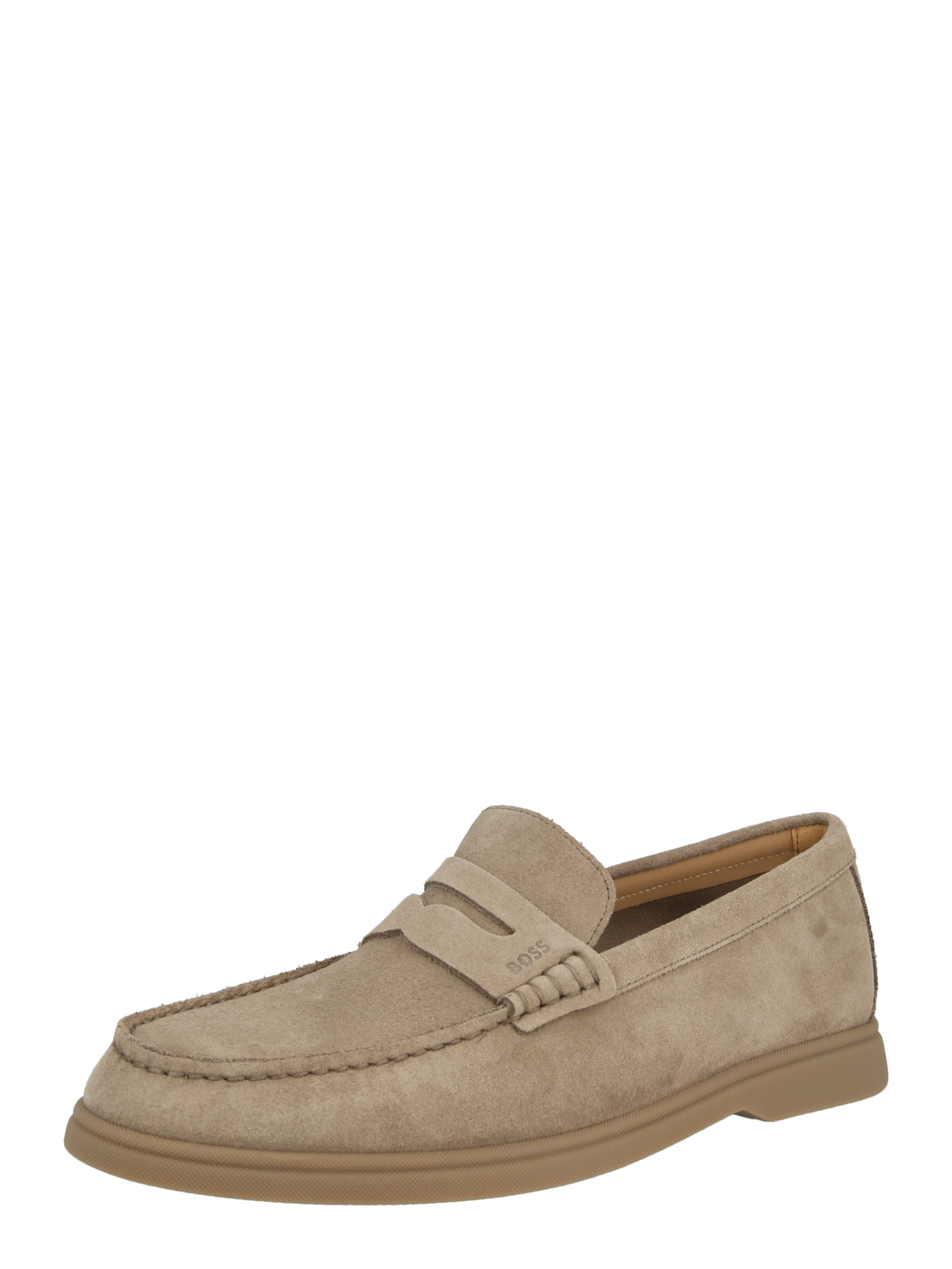 BOSS Slipper 'Sienne' in 40 in dunkelbeige, Produktansicht