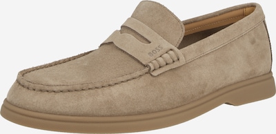 BOSS Loafer 'Sienne' koossa 40 värissä tummabeige, Tuotenäkymä