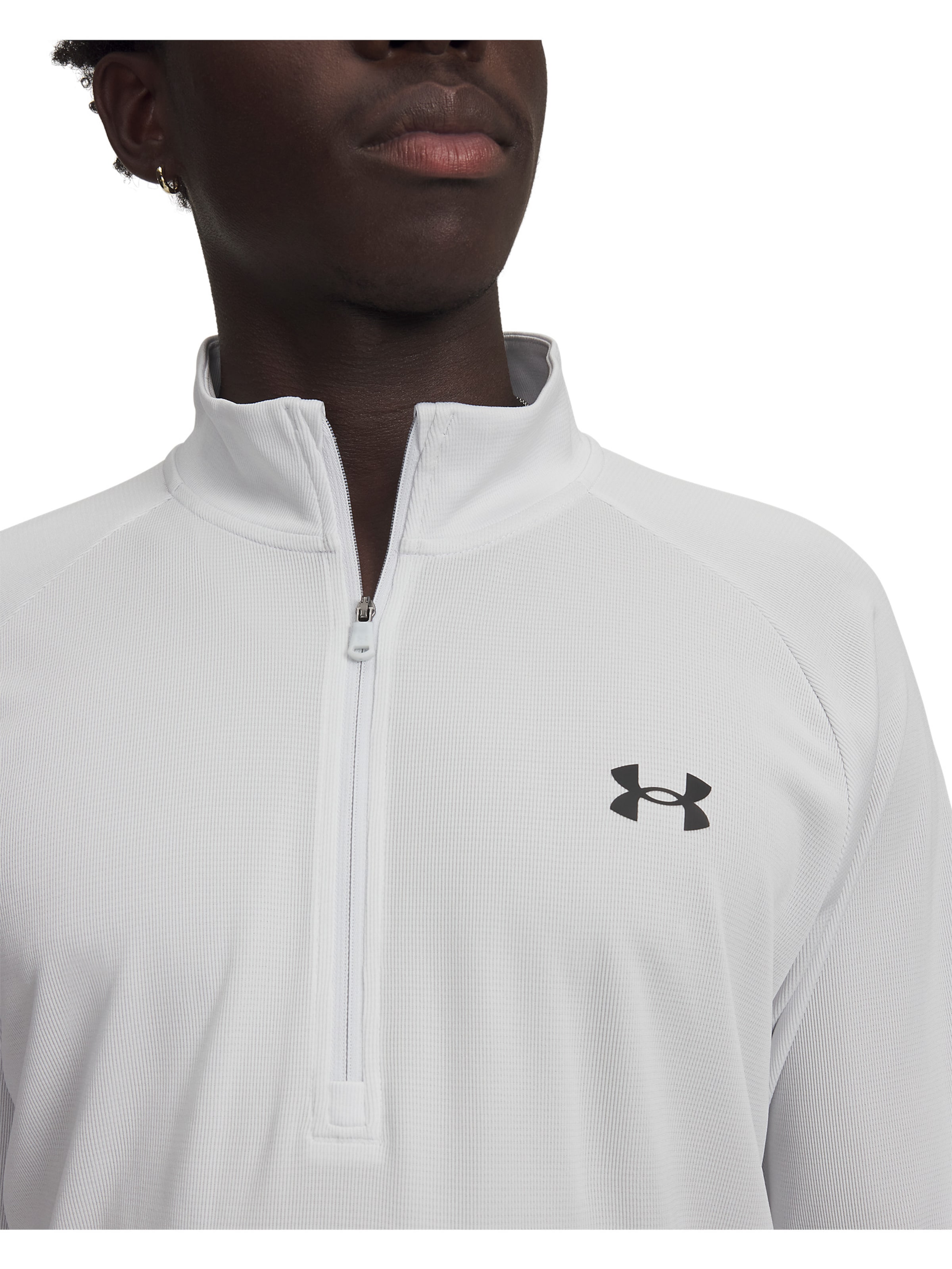UNDER ARMOUR Performance shirt in Grey