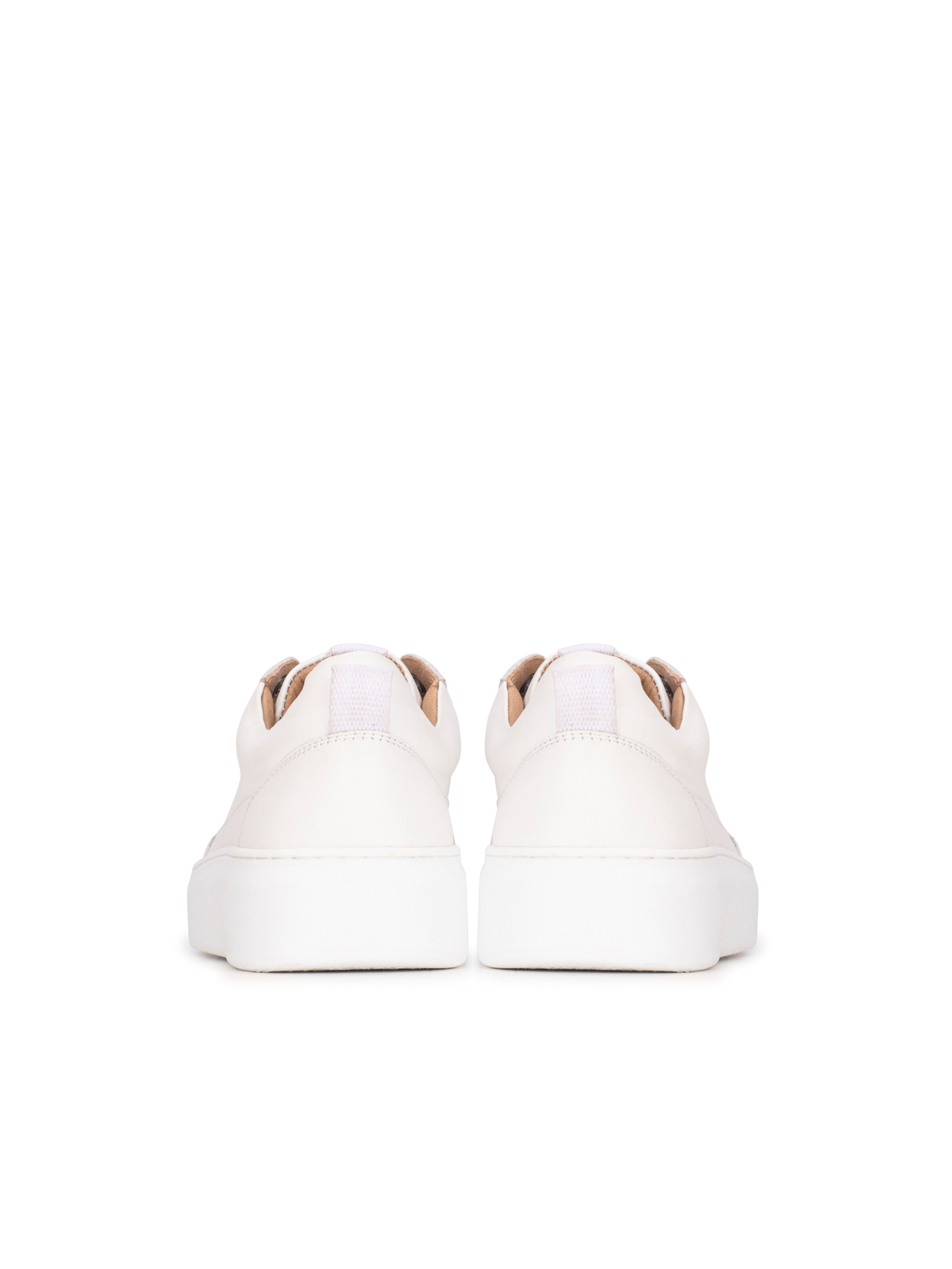 Baskets basses 'ENZO' PS Poelman en blanc