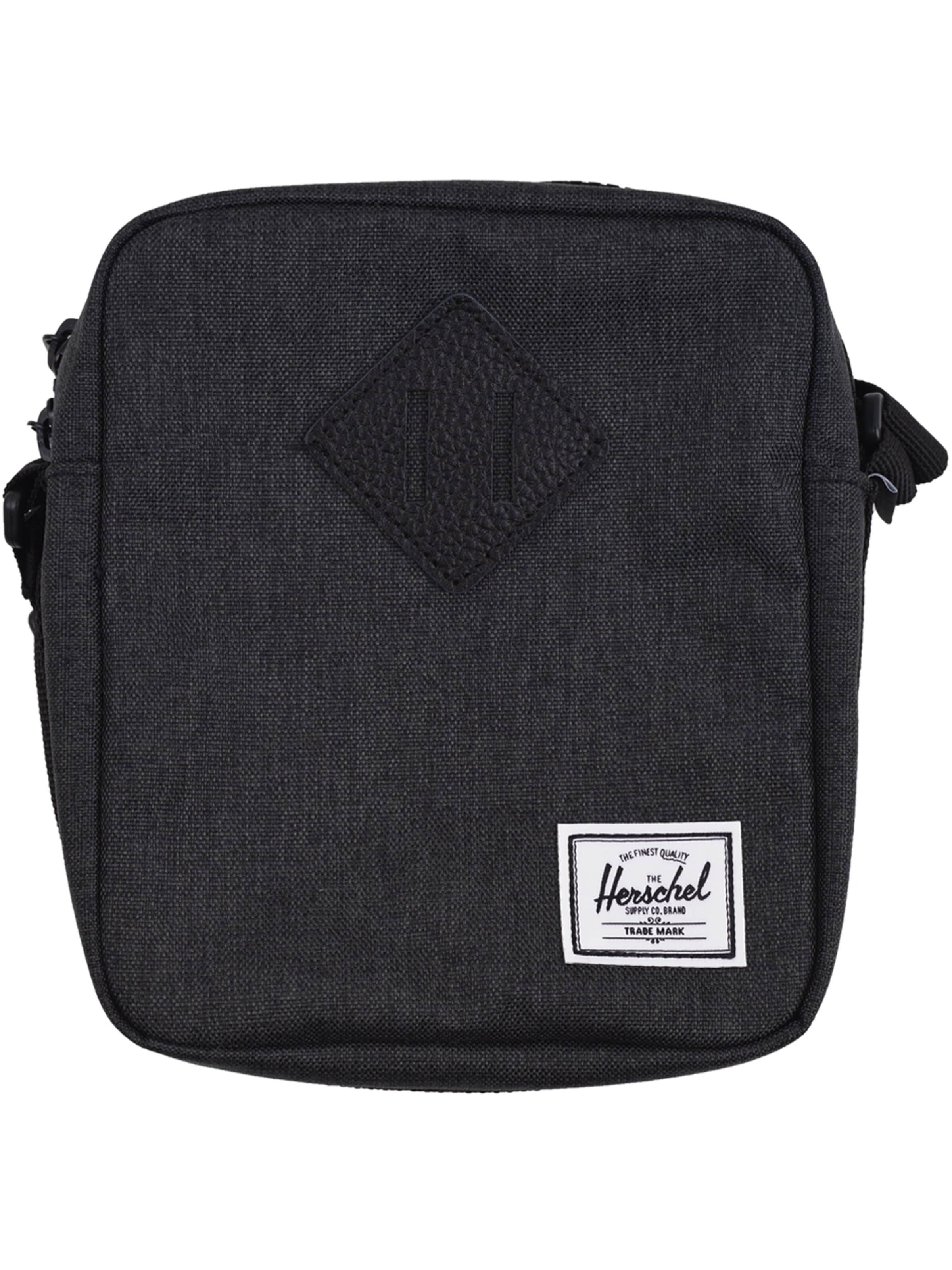Herschel Umhängetasche 'Heritage'‌‌‌‌‌‌‌‌ in Grau: Vorderseite