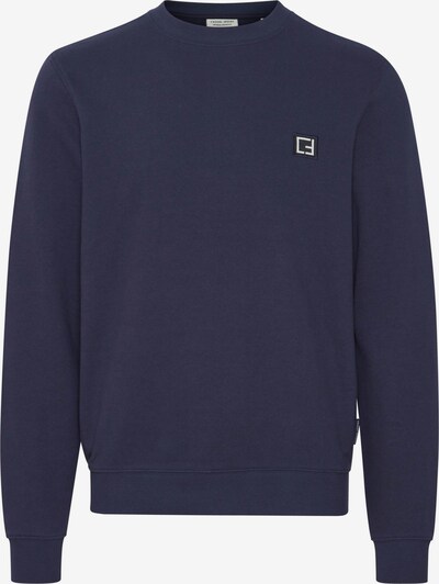 Casual Friday Sweatshirt 'Sebastian' in dunkelblau / weiß, Produktansicht