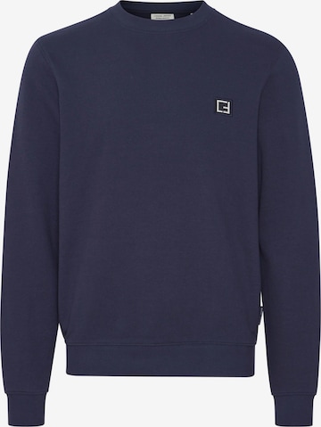 Casual Friday Sweatshirt 'Sebastian' in Blauw: voorkant