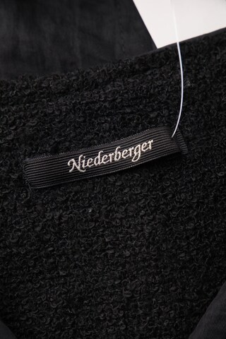 Niederberger Jacke L in Schwarz