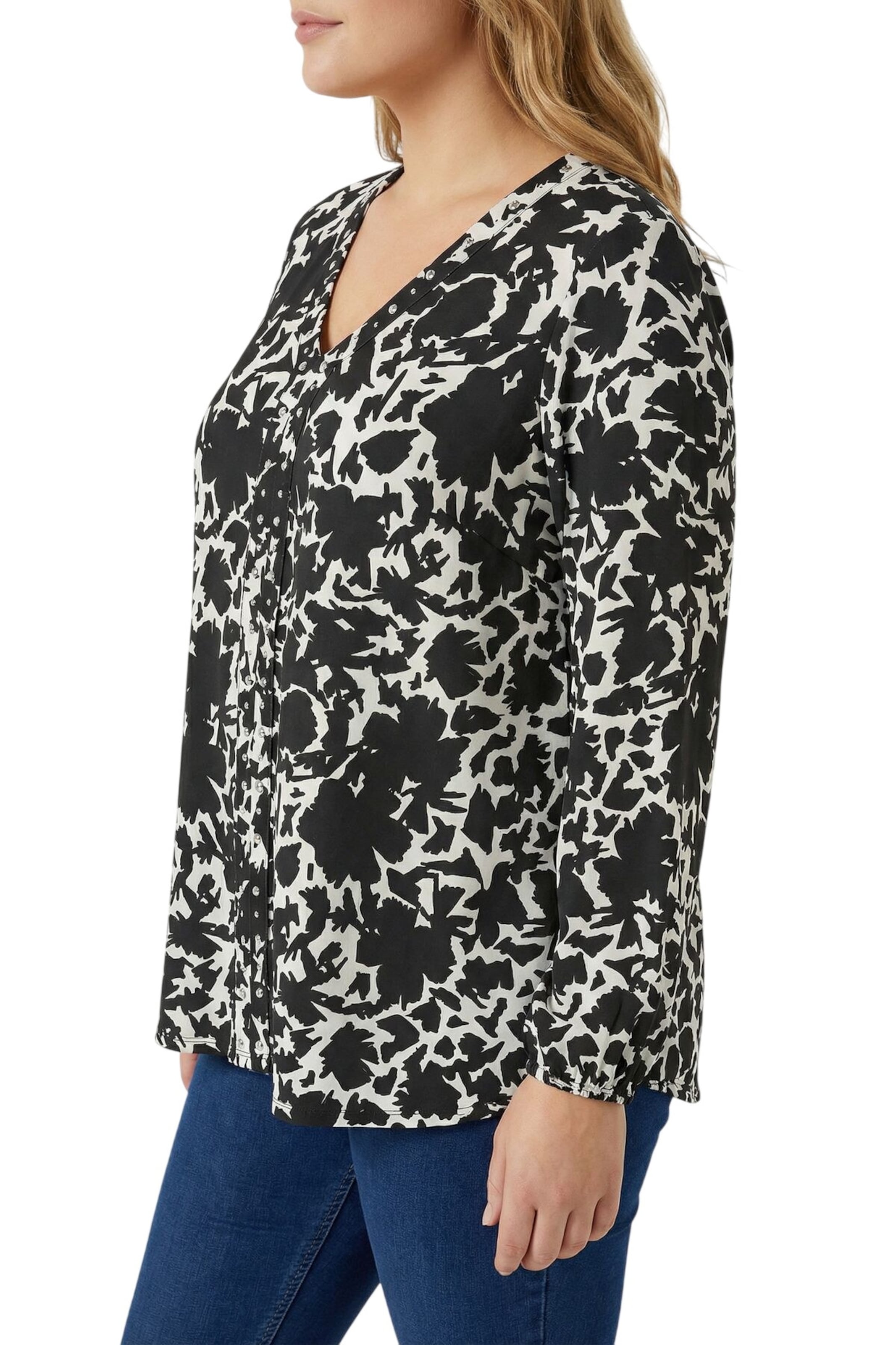 Stil Diva Bluse in Weiß