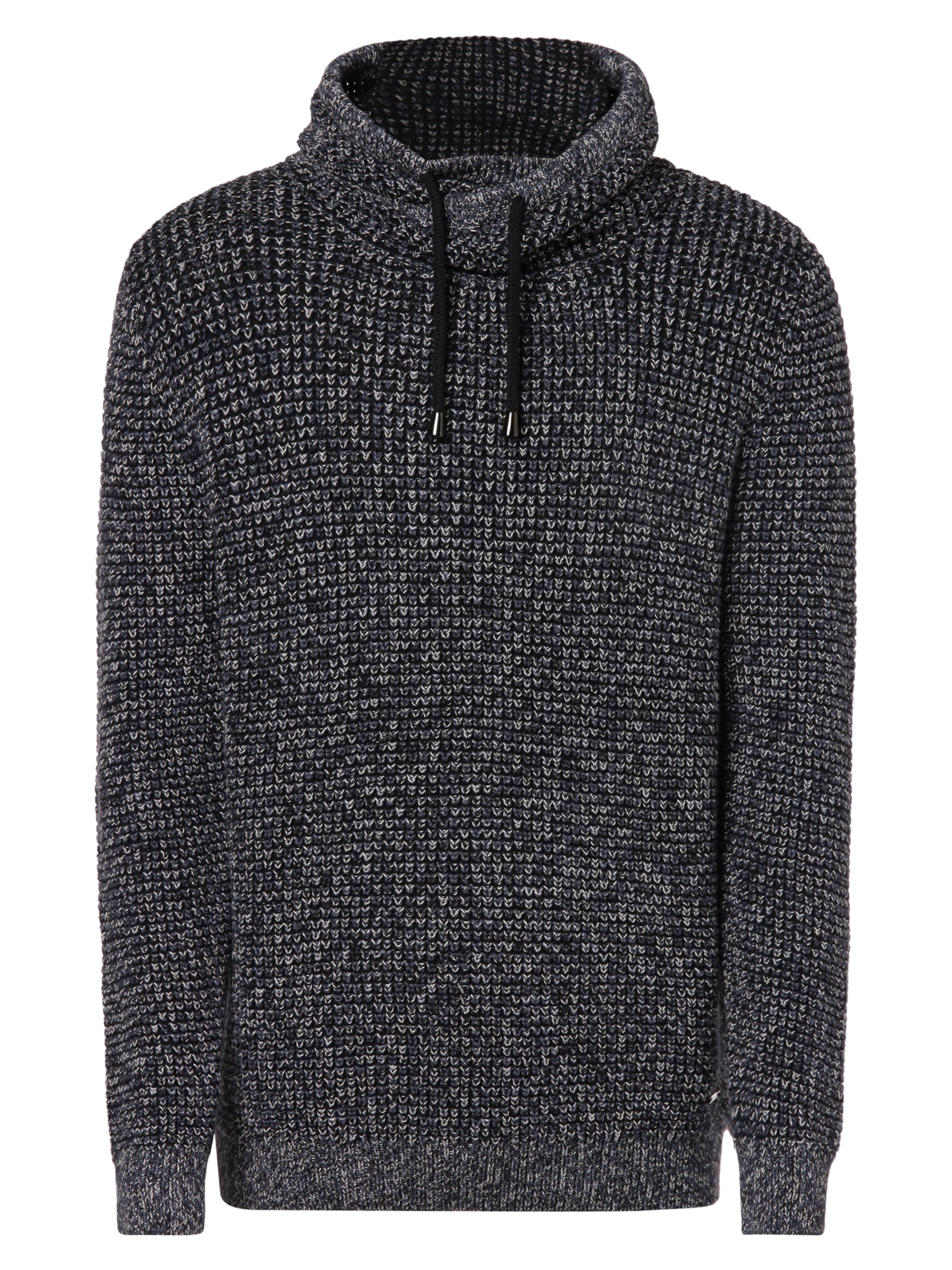 Ragman Pullover in Blau: Vorderseite