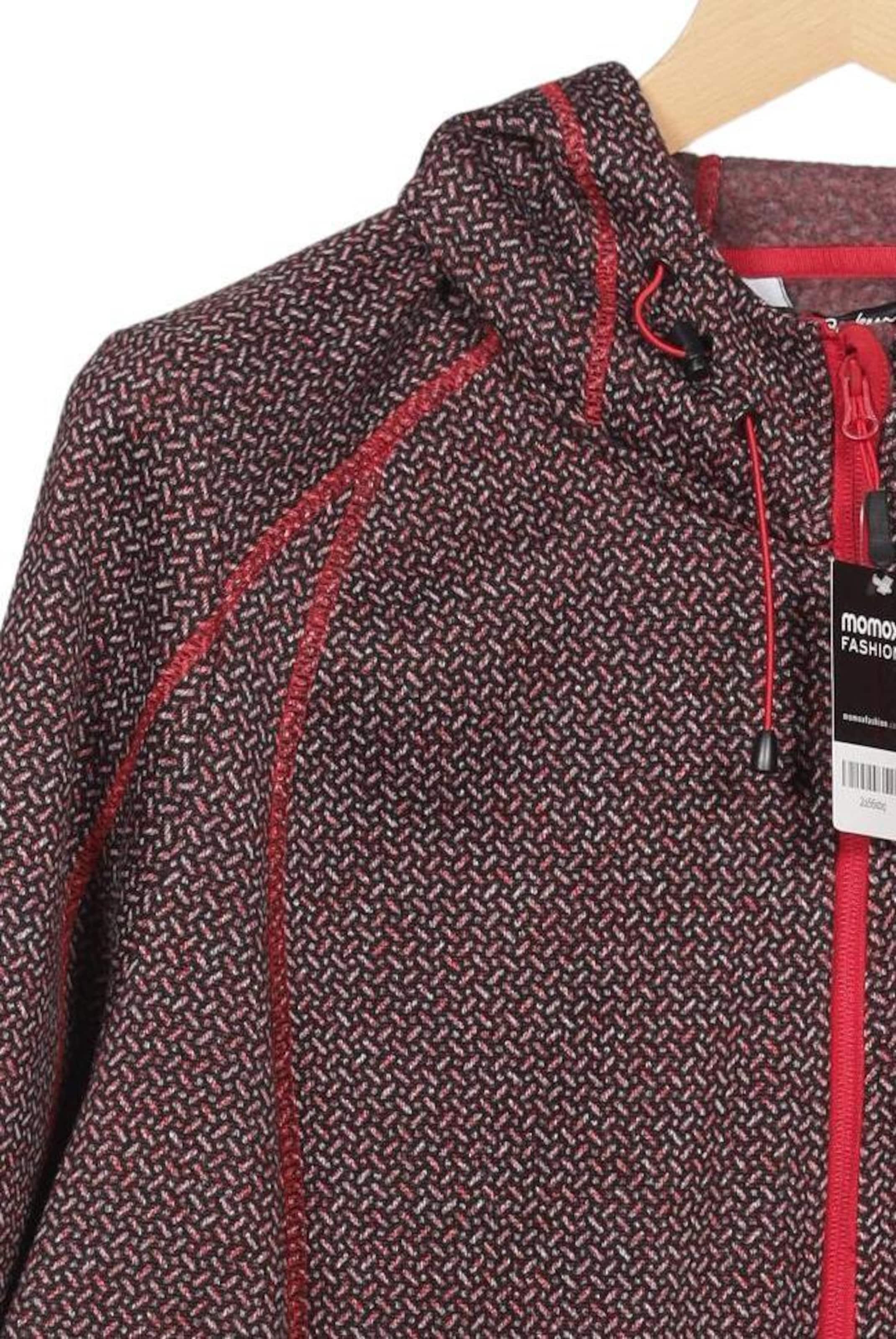 Ulla Popken Kapuzenpullover 9XL in Rot