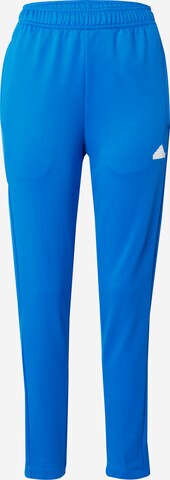 ADIDAS SPORTSWEAR Normální Sportovní kalhoty 'TIRO' – modrá: přední strana