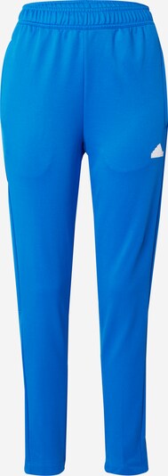 ADIDAS SPORTSWEAR Pantalon de sport 'TIRO' en bleu roi / citron vert / rouge / blanc, Vue avec produit