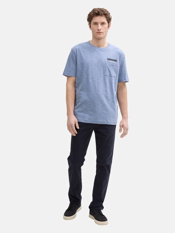 TOM TAILOR Shirt in Blue