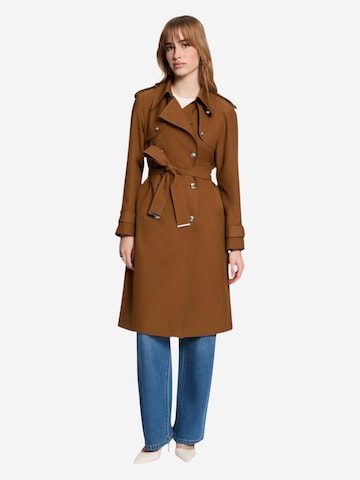 Cappotto di mezza stagione 'GTRENCH1' di Morgan De Toi in marrone