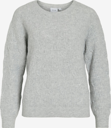 Pull-over 'VILassia' VILA en gris : devant