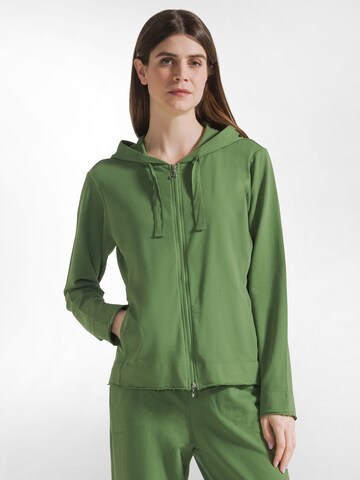 Giacca sportiva di DEHA in verde: frontale