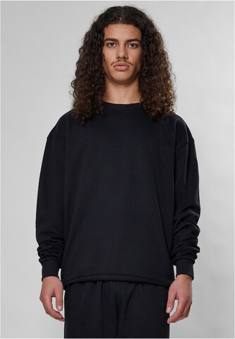 9N1M SENSE Sweatshirt 'Essential' in Zwart: voorkant