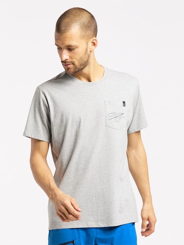 Haglöfs Performance Shirt 'Mirth' in Grey: front