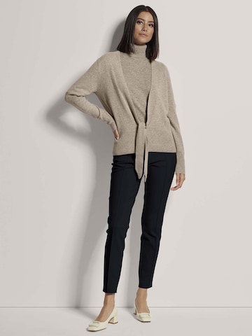 MADELEINE Gebreid vest in Beige