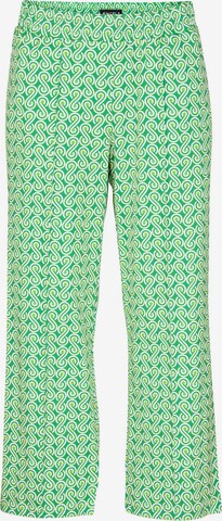 Angels Loose fit Pants in Green: front