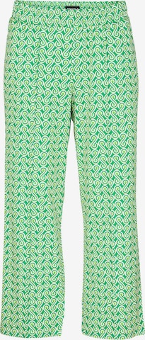 Angels Pants in Green: front