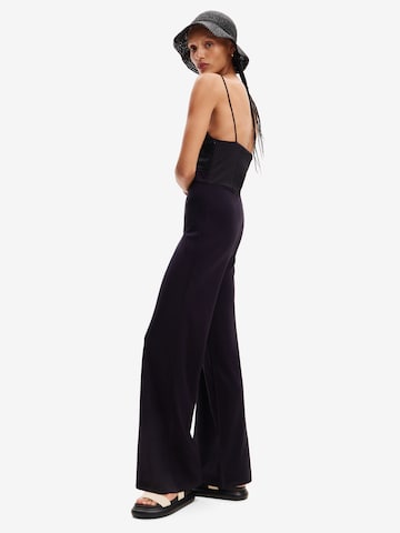 Desigual Jumpsuit 'Crochet' in Zwart