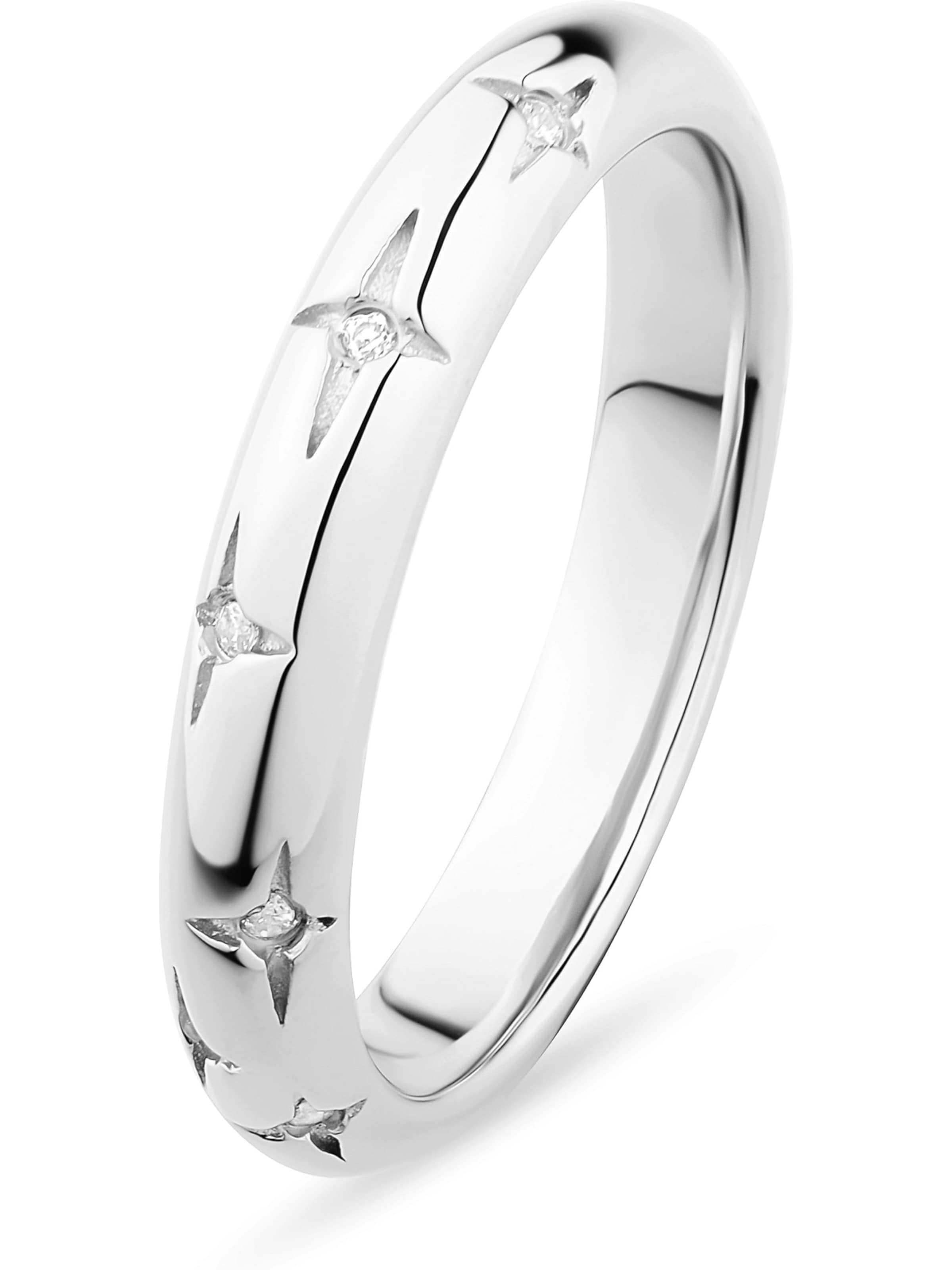ESPRIT Ring in Silber: Vorderseite