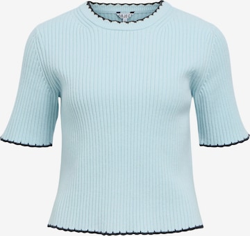 Pull-over 'OBJElva' OBJECT en bleu : devant