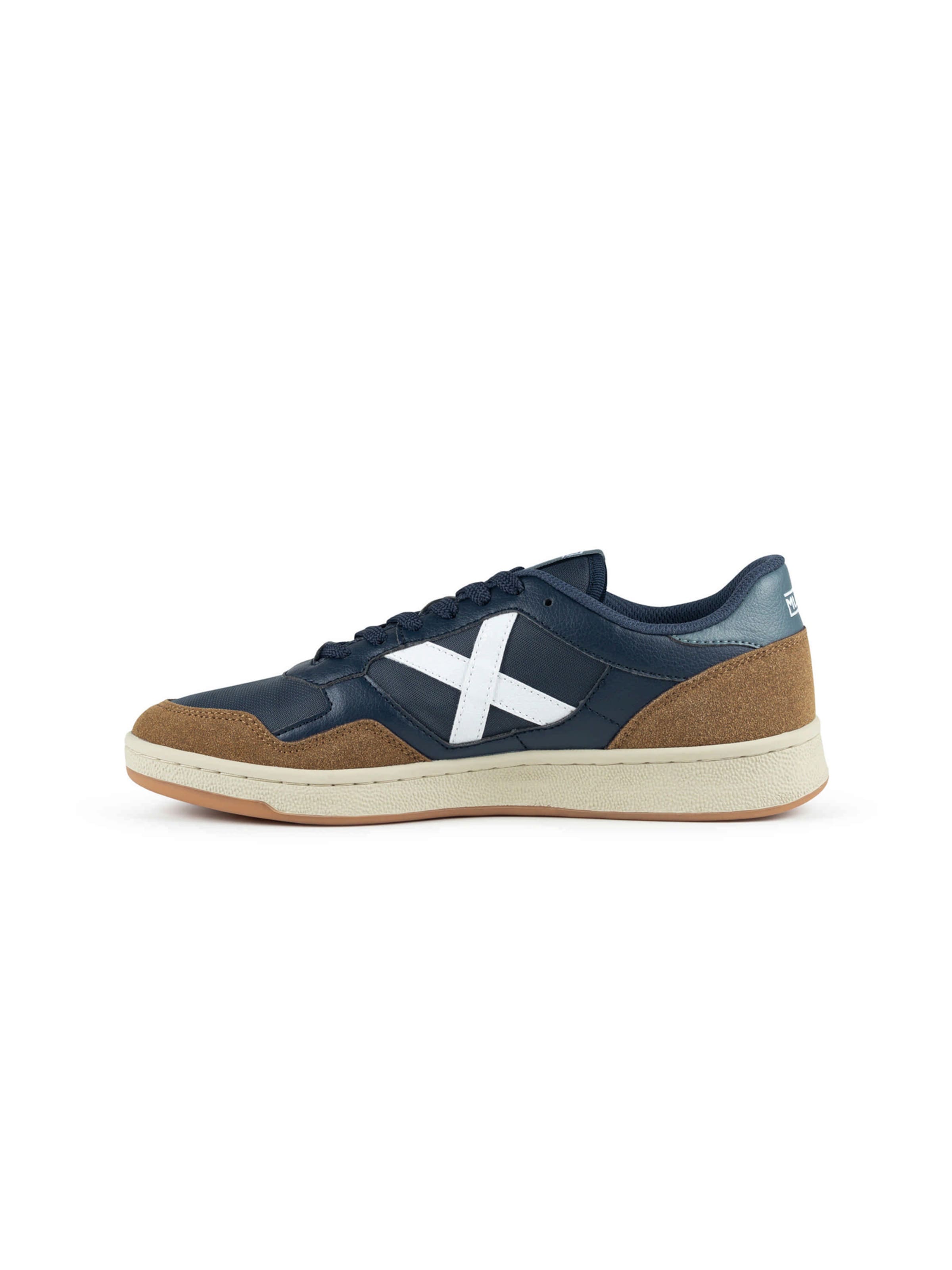 MUNICH Sneakersy niskie 'ARROW' w kolorze niebieski: przód