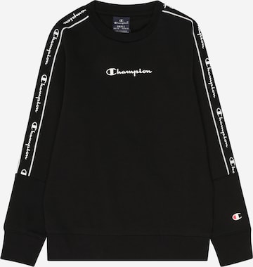 Champion Authentic Athletic Apparel Sports sweatshirt in Black: front