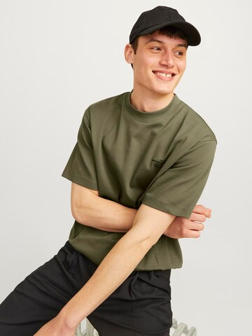 JACK & JONES T-shirt 'Blachard' i grön