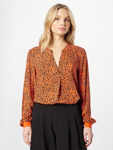 Part Two Blouse 'Tonnie' in Oranje: voorkant