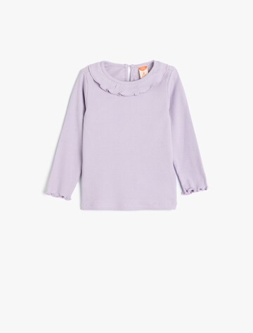 Koton Shirt in Lila: Vorderseite